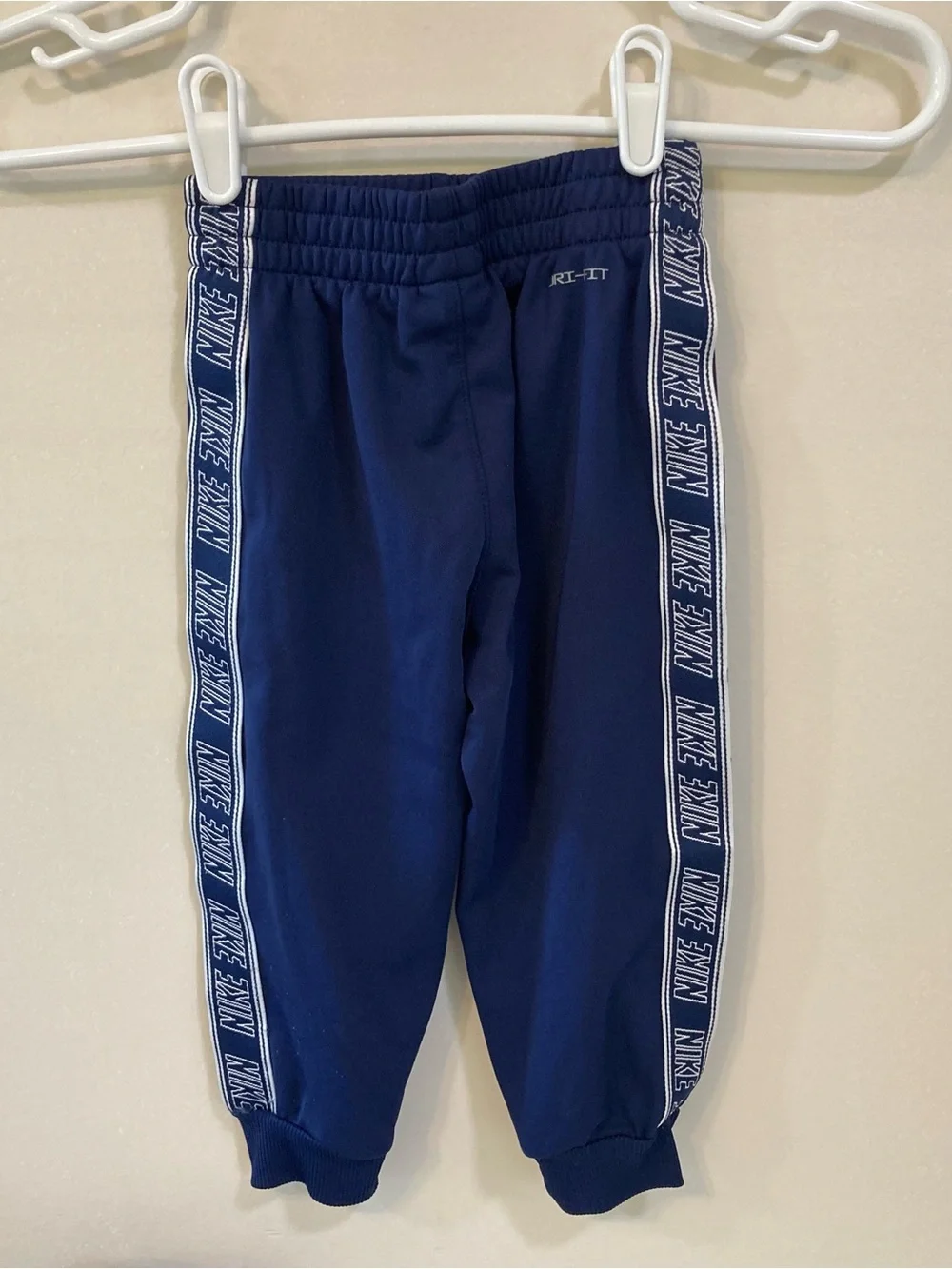 Nike Kids Hooded FZ Propus Taping Tracksuit Sz 3T Navy Dri-Fit Jogging Set
